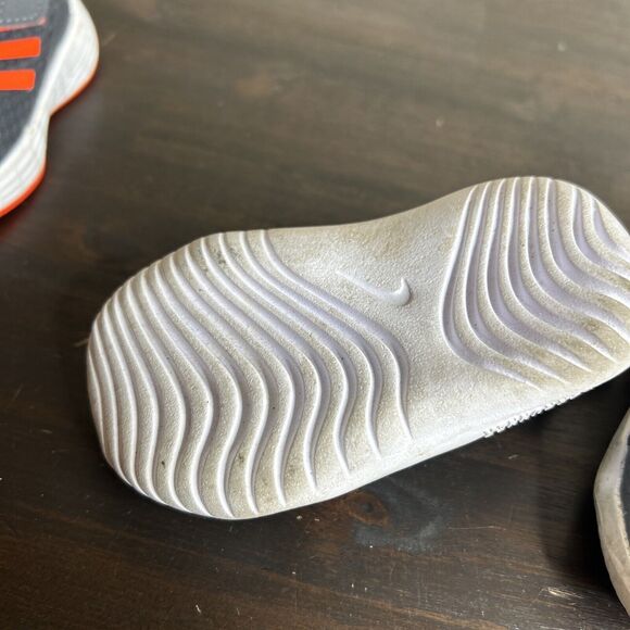 Nike Flex Toddler 4C Lot of 2 Adidas 4K Shoes Baby Sneakers Gray AT4665-001 - Picture 7 of 16